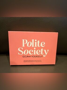 Polite Society Blush & Highlight Palette